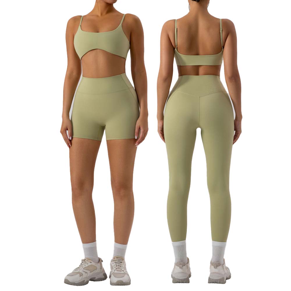 Sports Bra High Impact - Running Training Set Adjustable Shoulder Straps