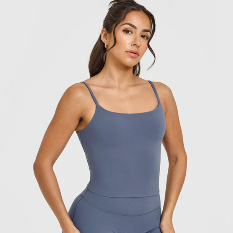 Sports Bra High Impact - Softmotion Strappy Mid Vest Women Yoga