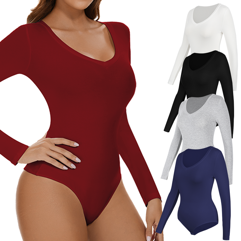 Shapewear Bodysuit Firm - Bodysuit Women Sexy Body Shaper V