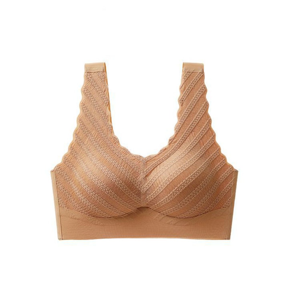 Nursing Bra Sleep - Sleep Bra Seamless Bubble Lace Bra