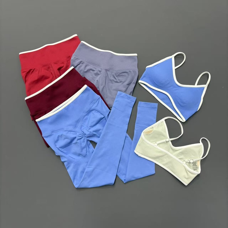 Sports Bra High Impact - 2Pieces HISTELLO Ignite Sculpt Gym Fitness