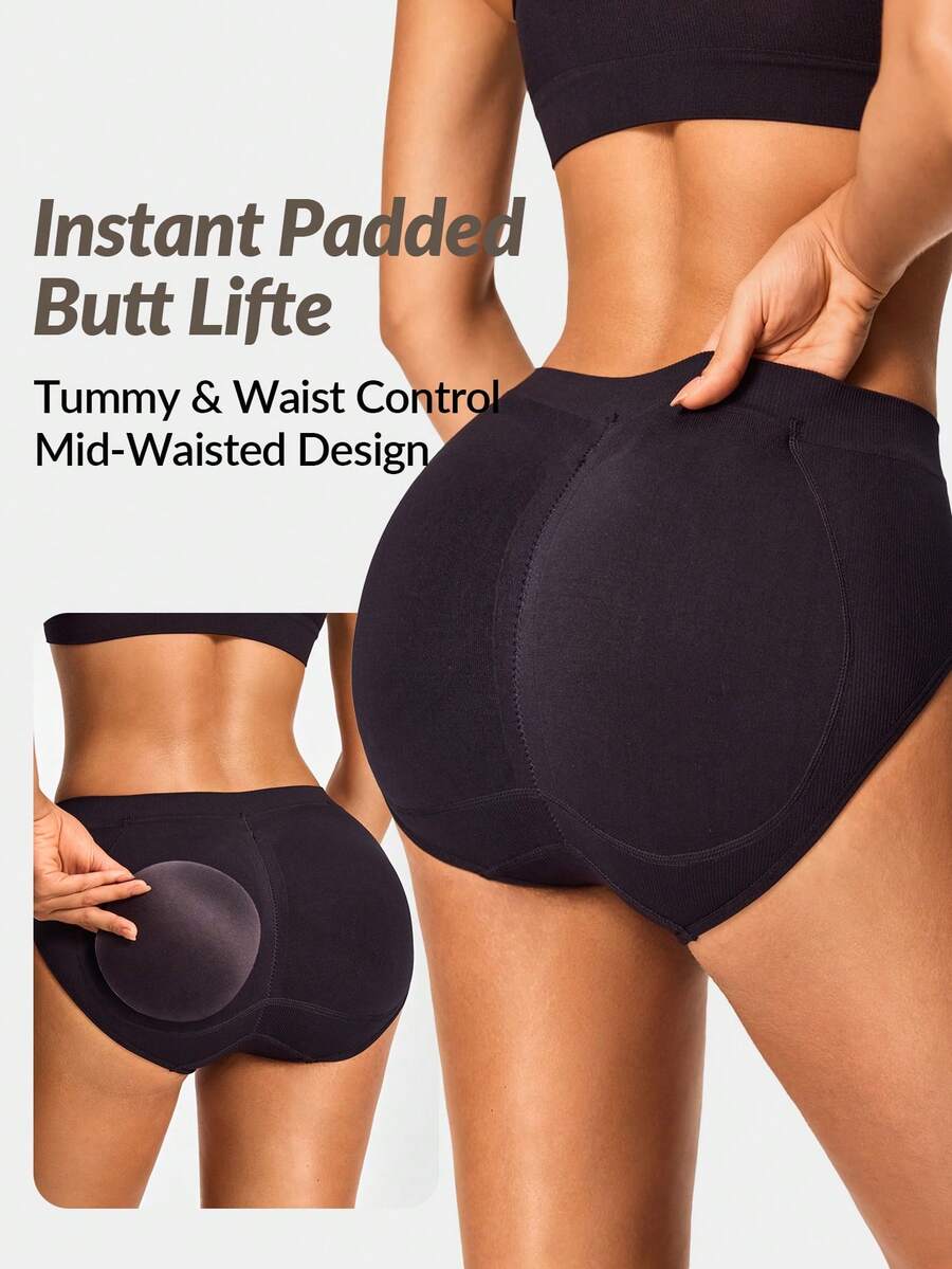 Seamless Mid-Rise Padded Brief – Seamless Underwear Women Bewertung und Preis