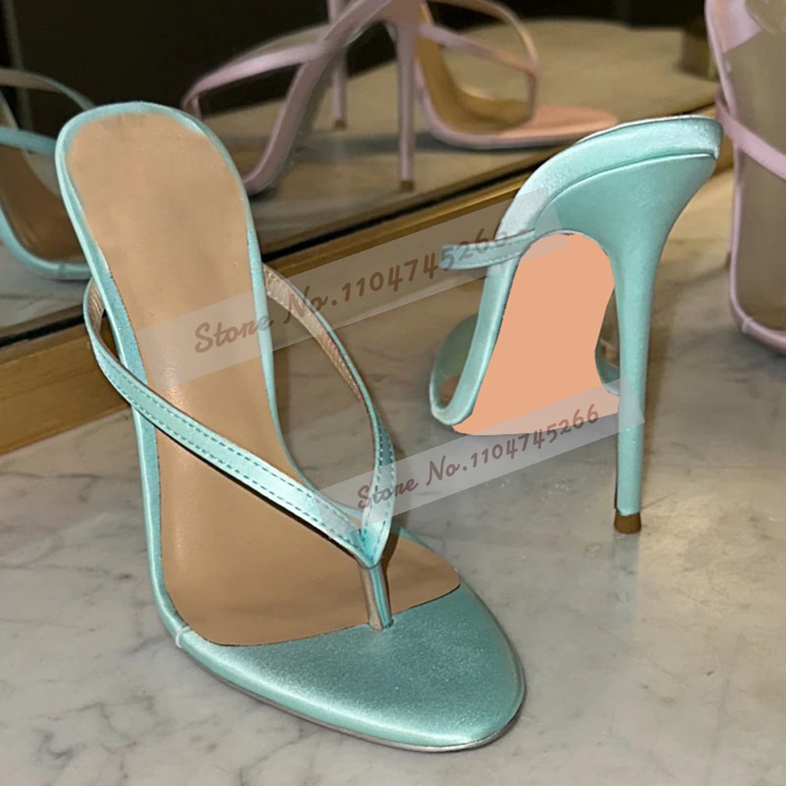 Light Green Satin Clip Toe Hig – Slip Dress Satin Bewertung und Preis