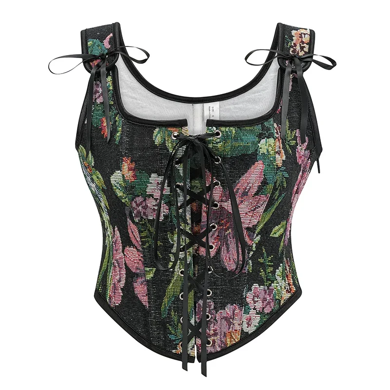 Vintage Gothic Women Corsets L – Corset Waist Cinch Bewertung und Preis
