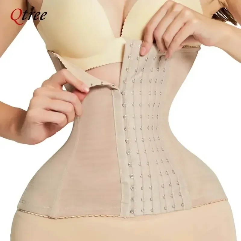 Qtree Dress Slimming Waist Tra – Shapewear Bodysuit Firm Bewertung und Preis