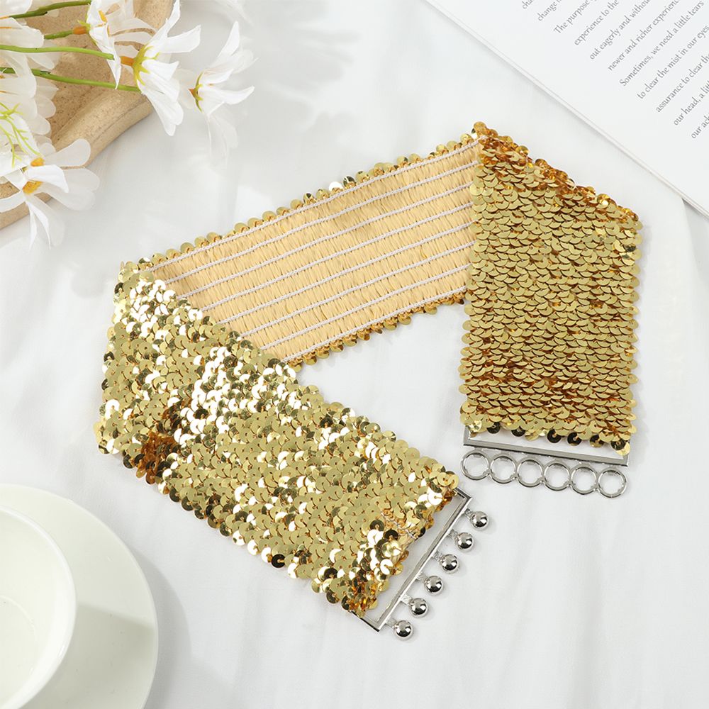 Fashion Cinch Stretch Sequin W – Corset Waist Cinch Bewertung und Preis