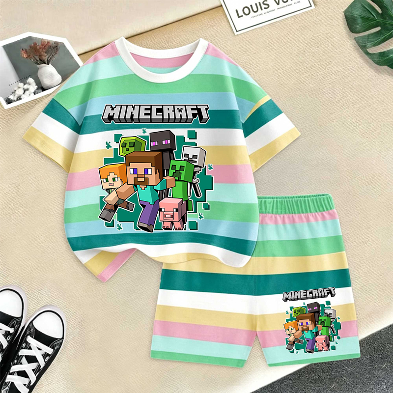 Minecrafted Girl boy Summer T  – Boyshort Underwear Bewertung und Preis