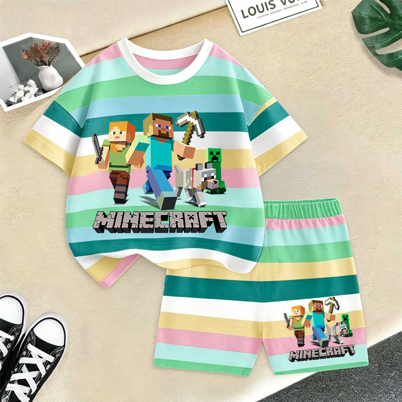 Minecrafted Girl boy Summer T  – Boyshort Underwear Bewertung und Preis