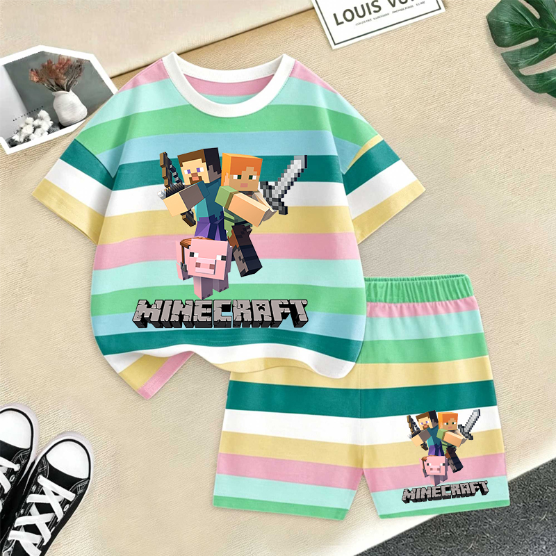 Minecrafted Girl boy Summer T  – Boyshort Underwear Bewertung und Preis