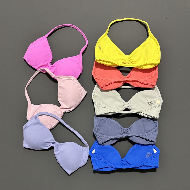 Sports Strappy Bra Yoga Underw – Sports Bra High Impact Bewertung und Preis