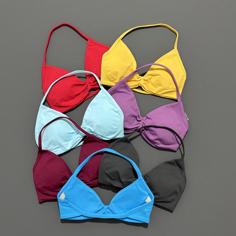 Sports Strappy Bra Yoga Underw – Sports Bra High Impact Bewertung und Preis