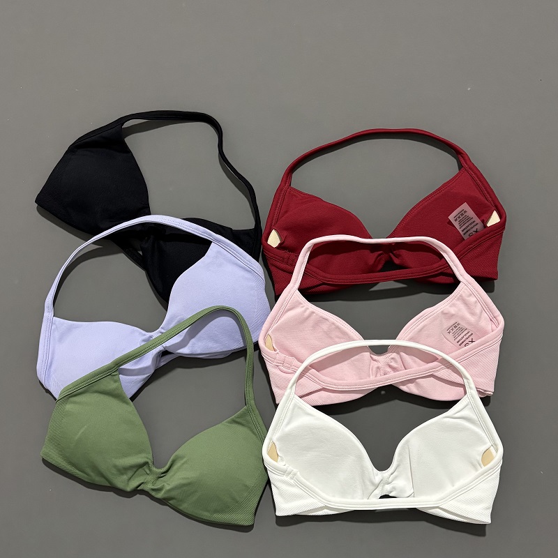 Sports Strappy Bra Yoga Underw – Sports Bra High Impact Bewertung und Preis
