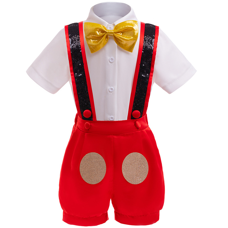 Kids Boys Cartoon Mouse Cospla – Boyshort Underwear Bewertung und Preis