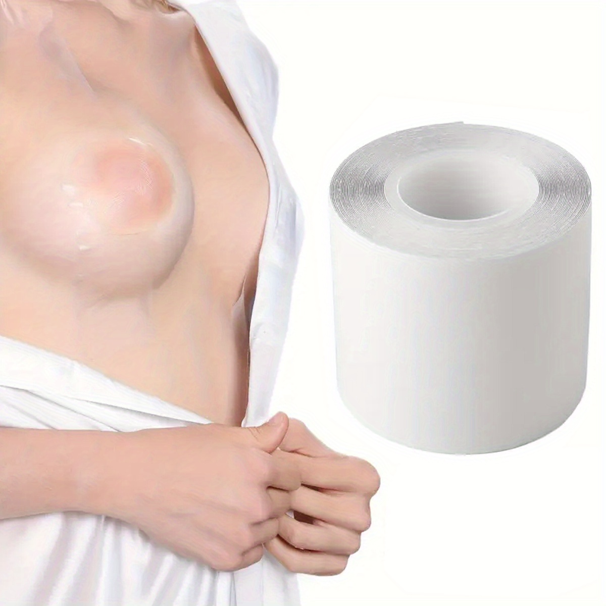 Skin Friendly Invisible Boob T – Nipple Cover Pasties Bewertung und Preis
