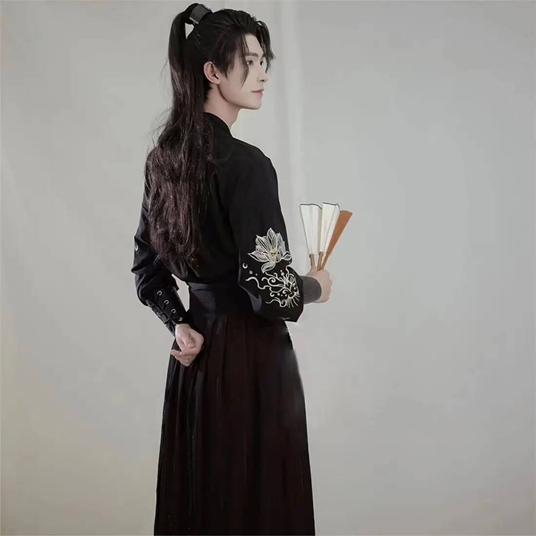Ancient knight hanfu men women – Robe Silk Women Bewertung und Preis