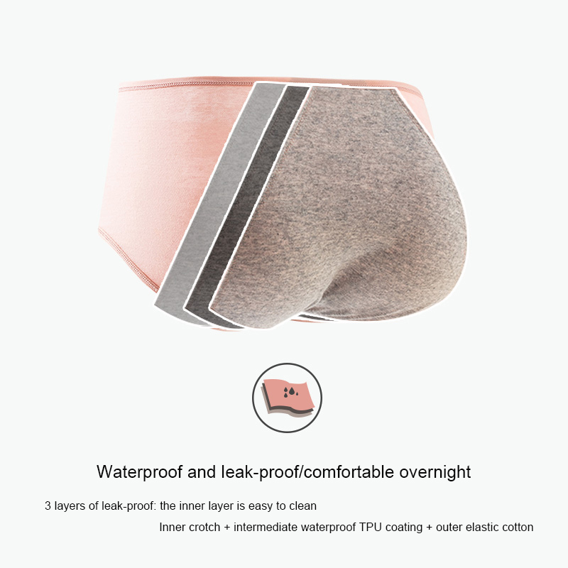 Cotton Menstrual Panties Leak  – Seamless Underwear Women Bewertung und Preis