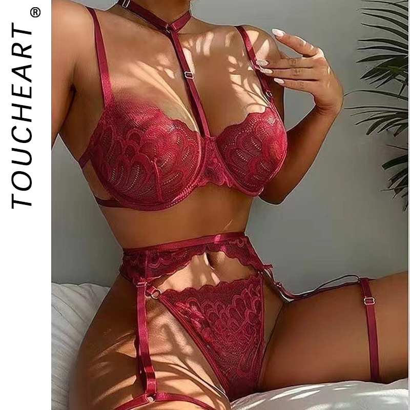 Toucheart Sexy Interesting Und – Garter Belt Set Bewertung und Preis