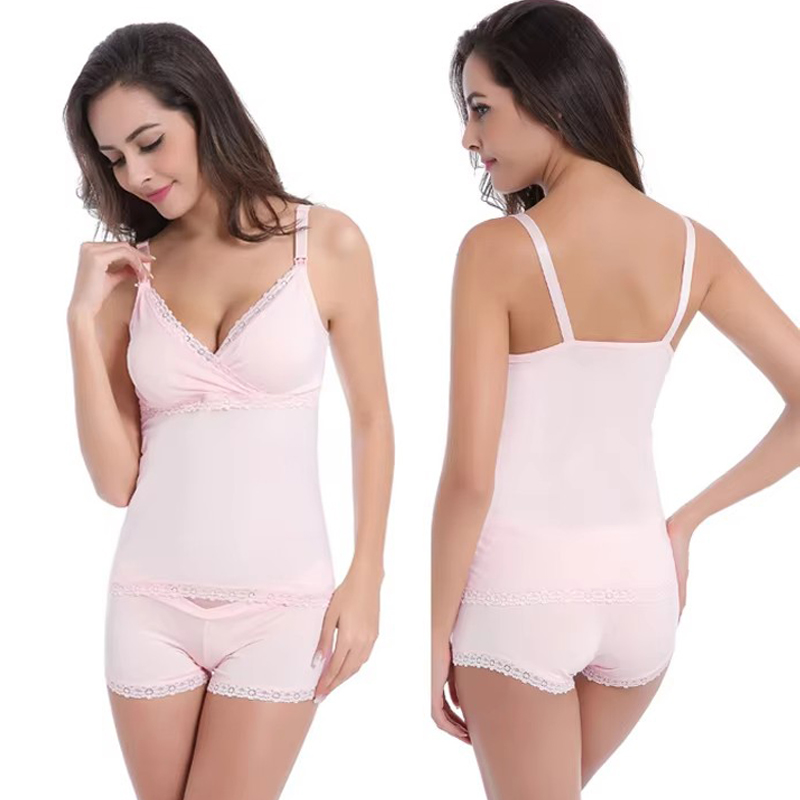 Maternity Clothes Women's Slee – Nursing Bra Sleep Bewertung und Preis