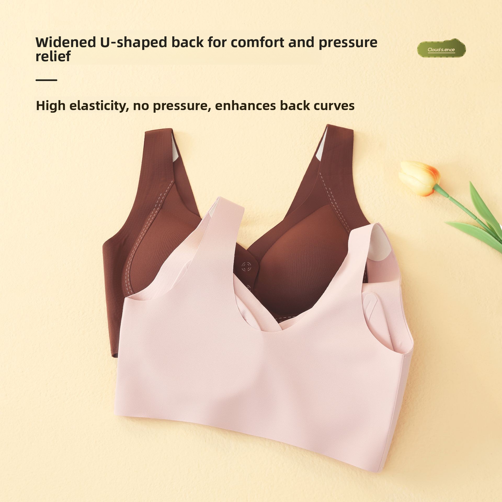 Soft Support Nursing Bra with  – Push Up Bra Padded Bewertung und Preis