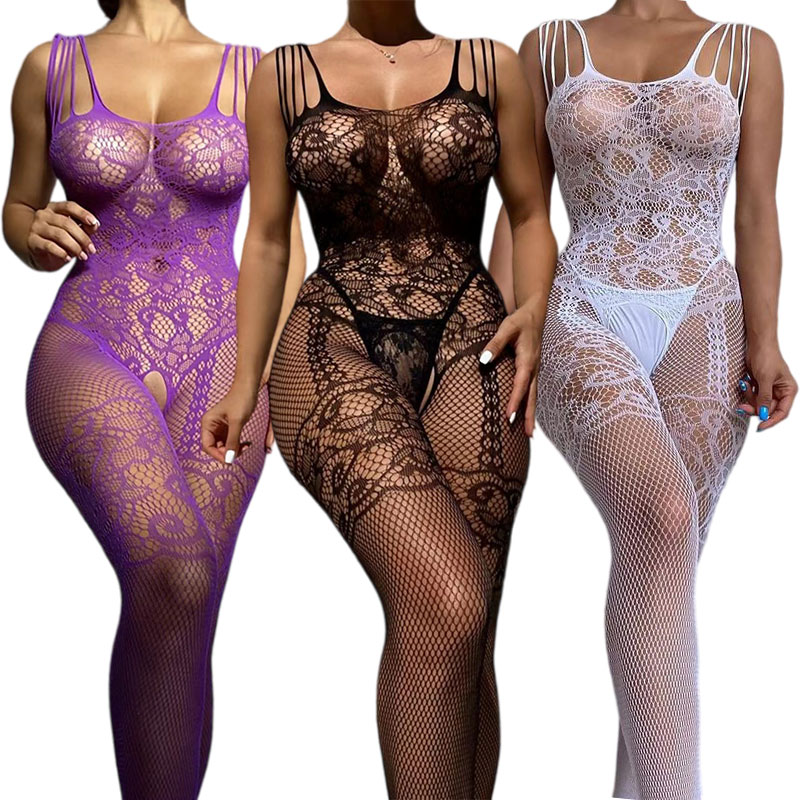 Women Fancy Sexy Lingerie Tran – Bodystocking Fishnet Bewertung und Preis