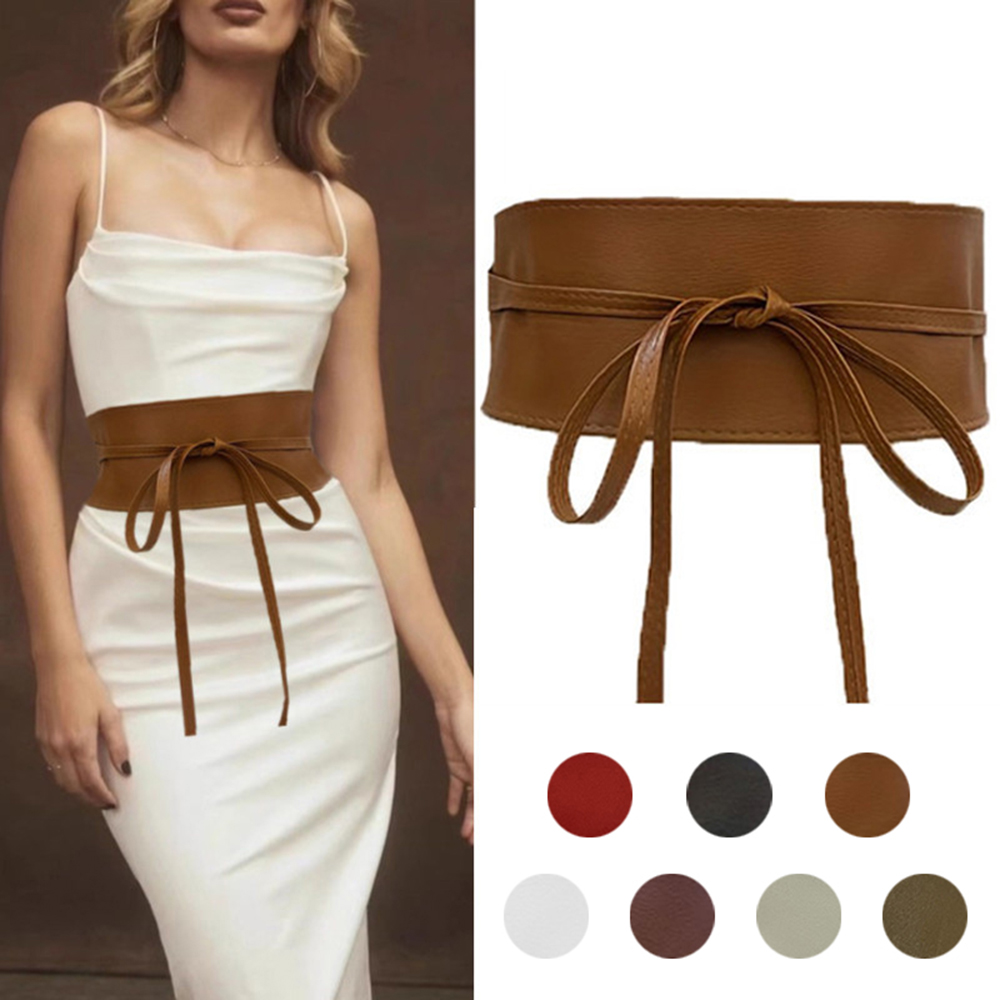 Boho Belt For Women Bowknot Fa – Corset Waist Cinch Bewertung und Preis