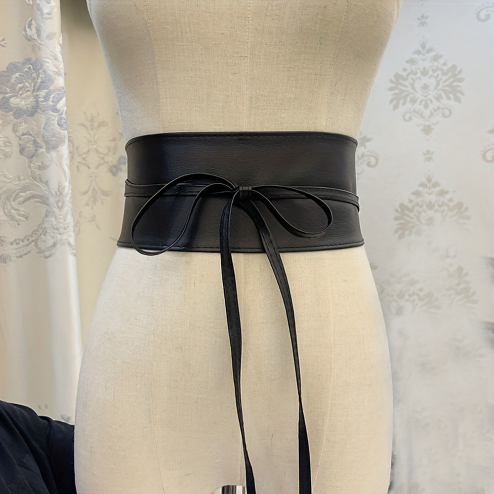 Boho Belt For Women Bowknot Fa – Corset Waist Cinch Bewertung und Preis
