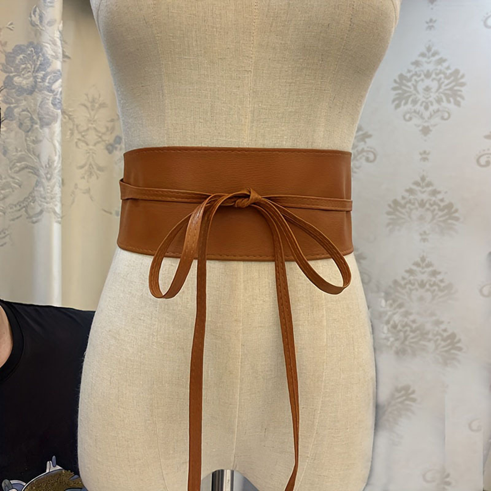 Boho Belt For Women Bowknot Fa – Corset Waist Cinch Bewertung und Preis