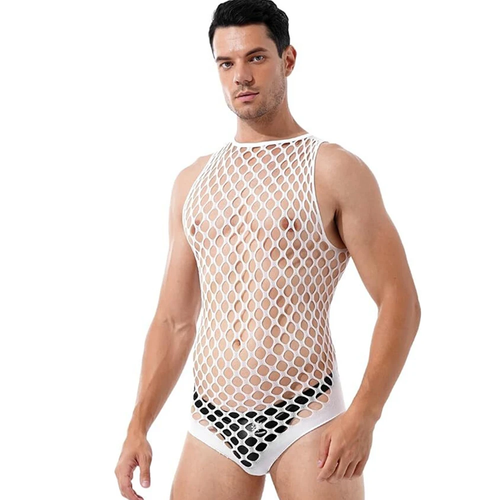 Gay Bodystocking Man Fetish Bo – Bodystocking Fishnet Bewertung und Preis