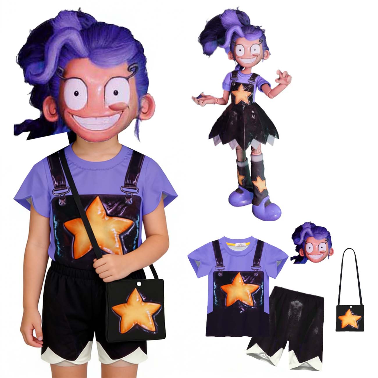 Kids Bobi Time LLily Cosplay O – Boyshort Underwear Bewertung und Preis