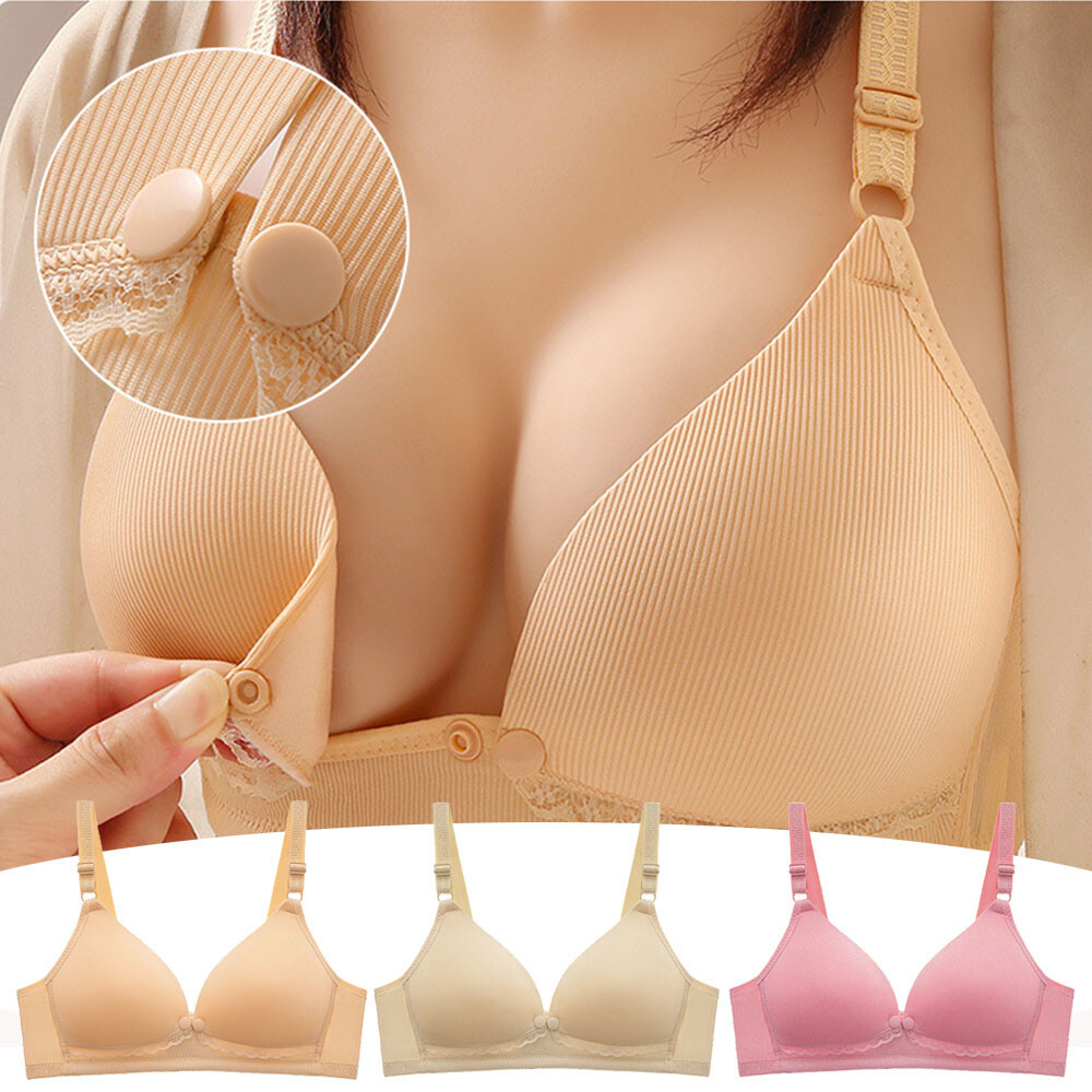 Maternity Nursing Bra Women Br – Nursing Bra Sleep Bewertung und Preis