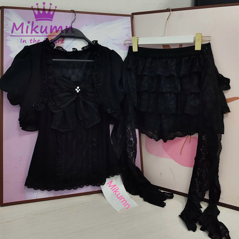 Mikumn Gothic Lolita Black Lac – Cami Top Lace Bewertung und Preis