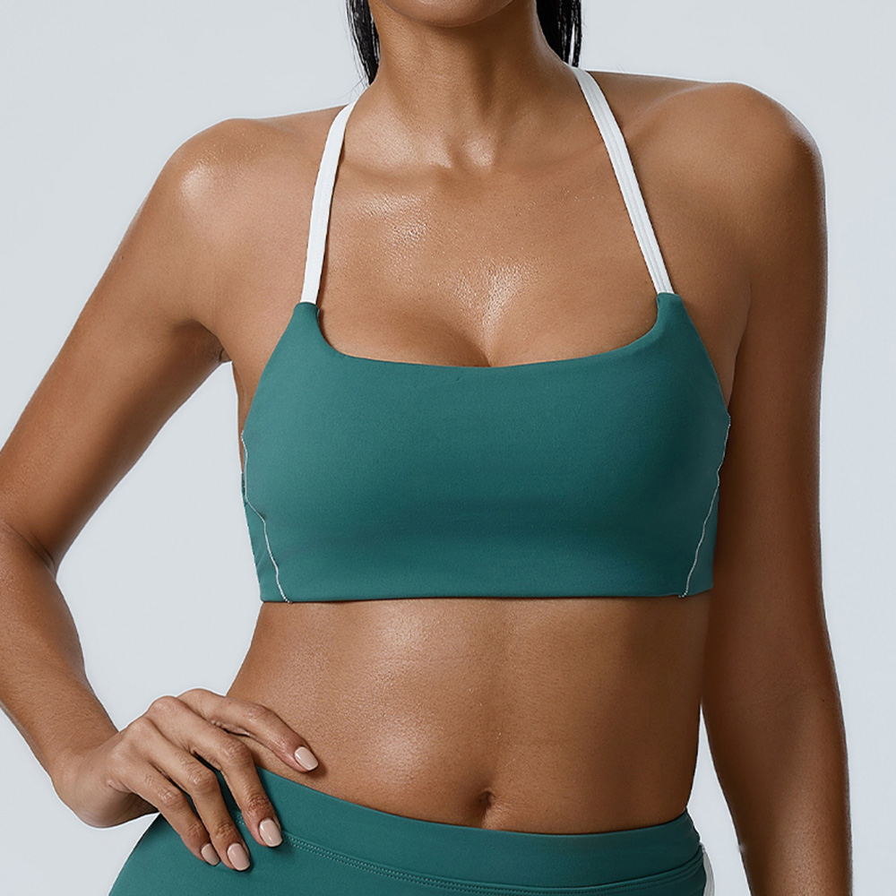 Sexy Halter Yoga Bra Women's S – Push Up Bra Padded Bewertung und Preis