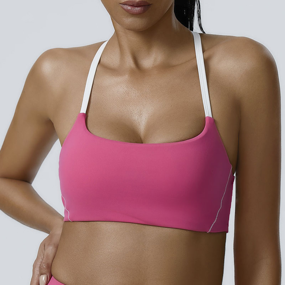 Sexy Halter Yoga Bra Women's S – Push Up Bra Padded Bewertung und Preis