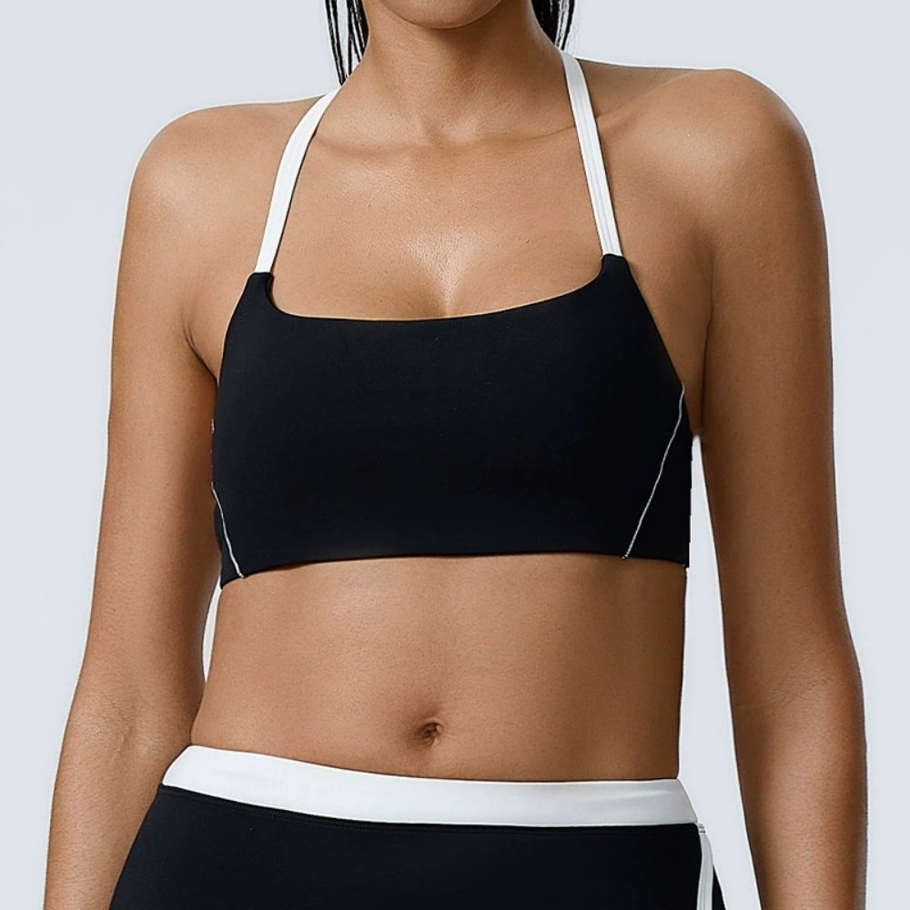Sexy Halter Yoga Bra Women's S – Push Up Bra Padded Bewertung und Preis