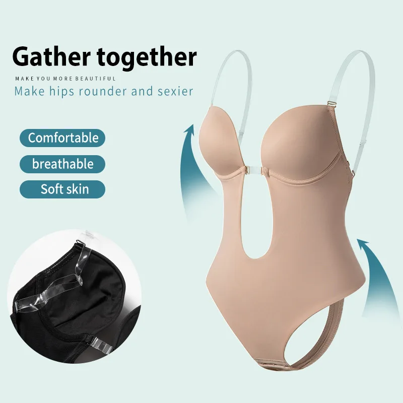 Women Full Body Shaper Bra Bac – Shapewear Bodysuit Firm Bewertung und Preis