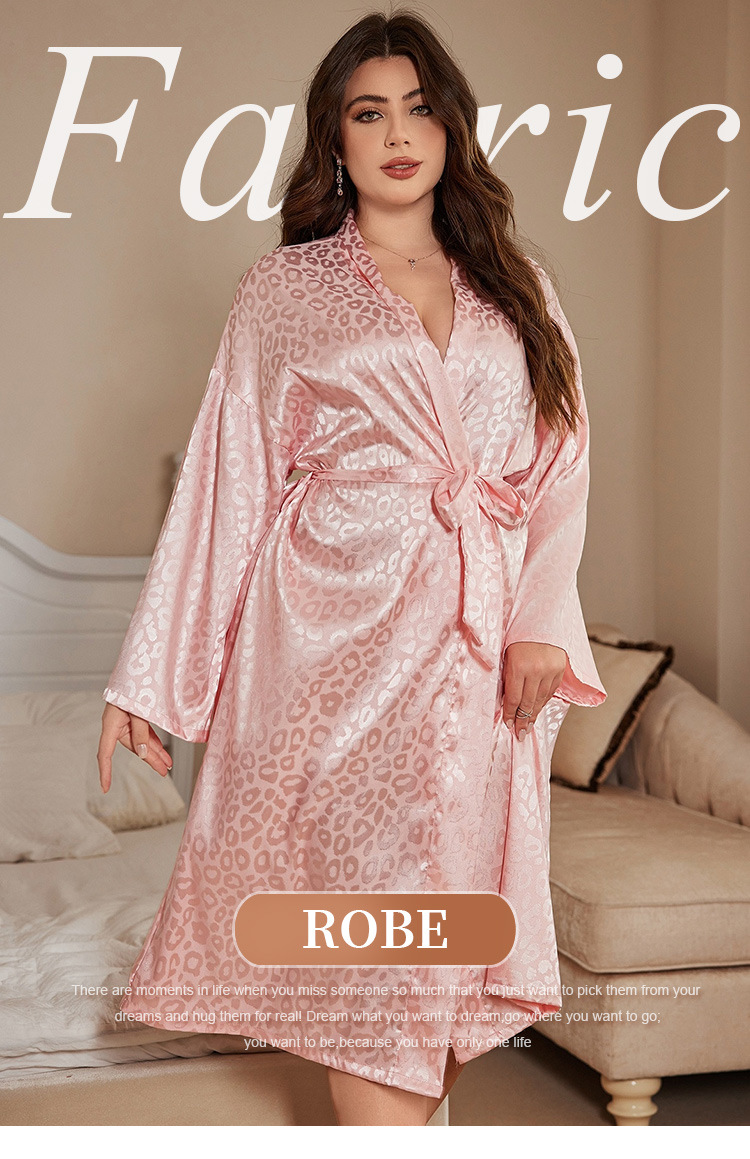 Plus Size Robe Pajama Women Sl – Robe Silk Women Bewertung und Preis