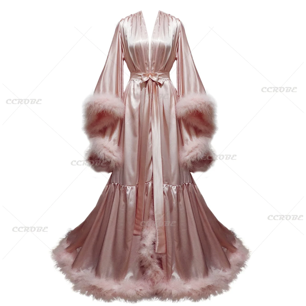Customized Bathrobe for Women  – Robe Silk Women Bewertung und Preis