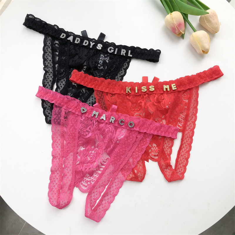 Customized G-String Panties Cr – Thong Bikini Women Bewertung und Preis