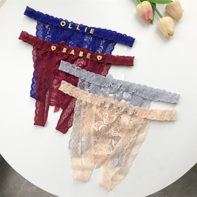 Customized G-String Panties Cr – Thong Bikini Women Bewertung und Preis