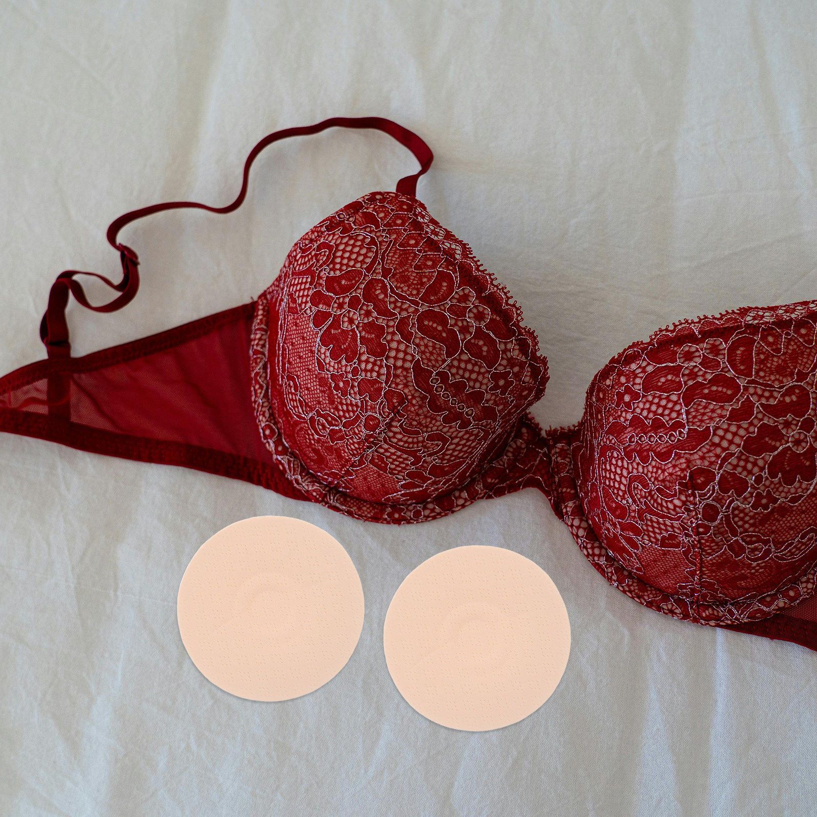3Pairs Reusable Cotton Nipple  – Nipple Cover Pasties Bewertung und Preis