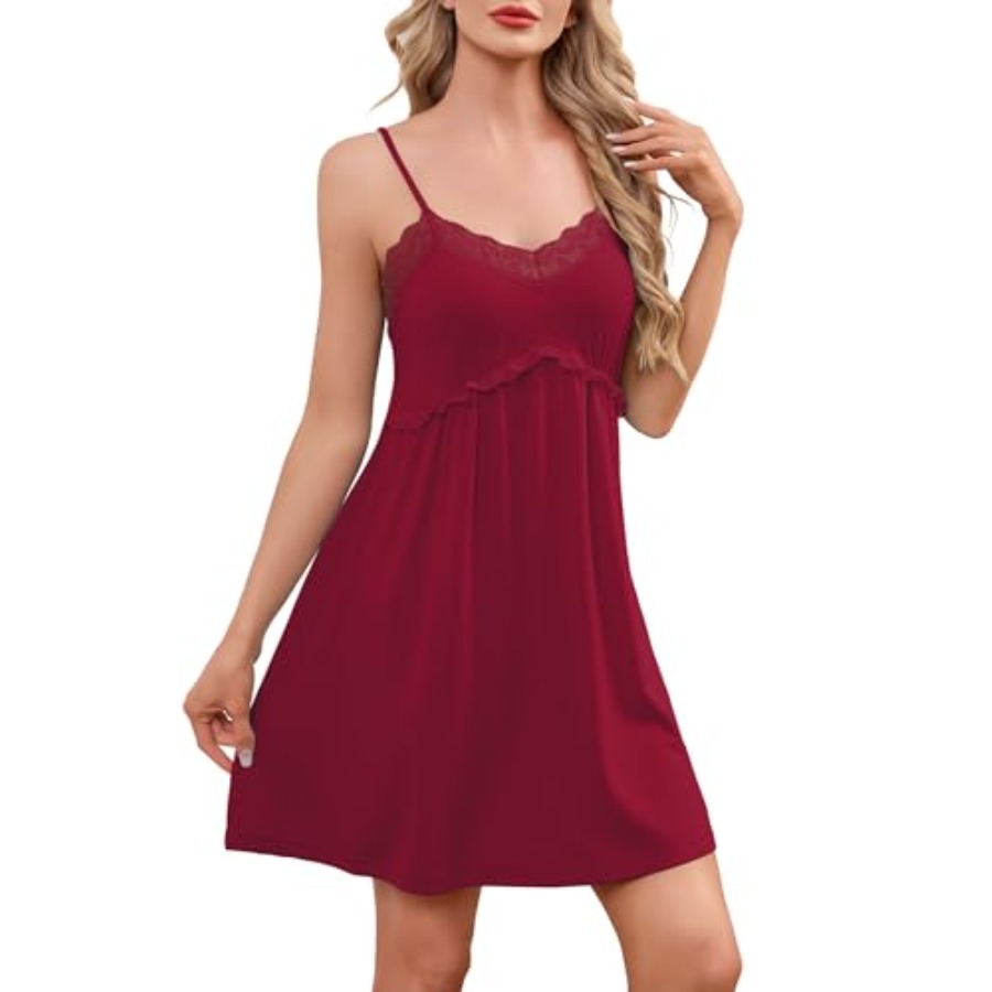 Sexy Nightgowns for Women Lace – Babydoll Chemise Night Bewertung und Preis