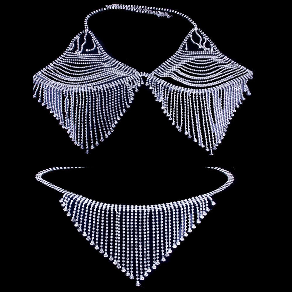 Stonefans New Tassel Crystal B – Thong Bikini Women Bewertung und Preis