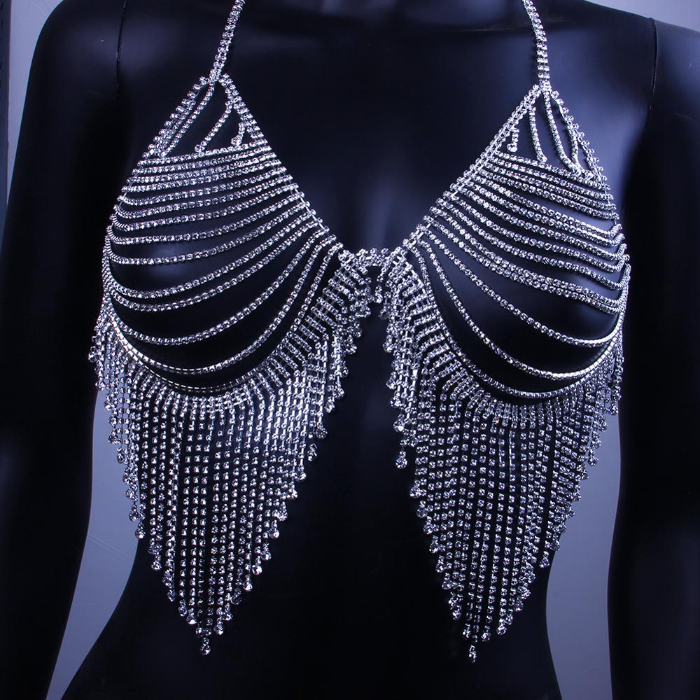 Stonefans New Tassel Crystal B – Thong Bikini Women Bewertung und Preis