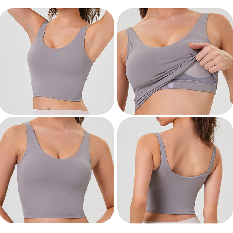 Women Yoga Vest Workout Pilate – Sports Bra High Impact Bewertung und Preis