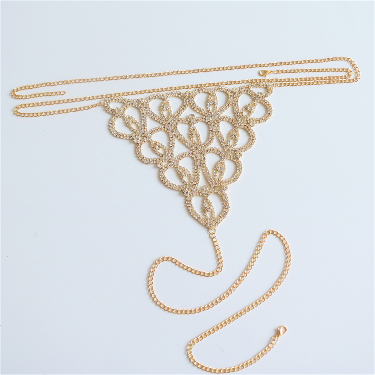 Sexy Body Chain Heart-shaped T – Thong Bikini Women Bewertung und Preis