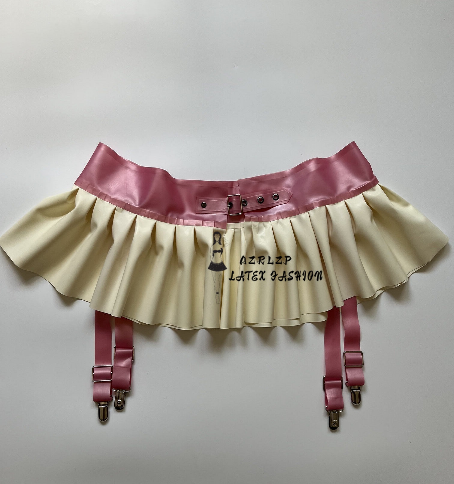 Metallic Powder and White Wome – Garter Belt Set Bewertung und Preis