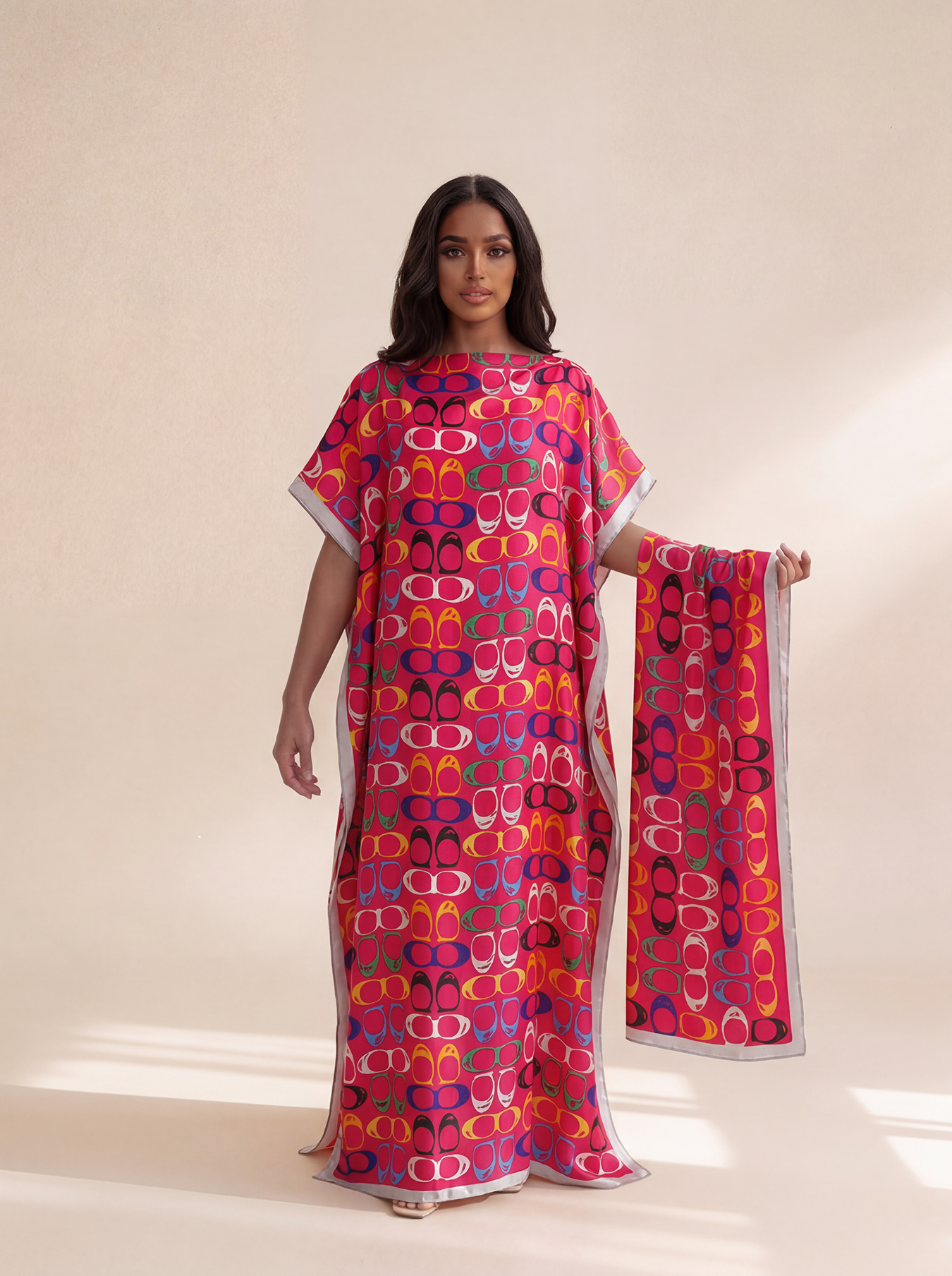 New Style Long Loose Silk Blen – Robe Silk Women Bewertung und Preis