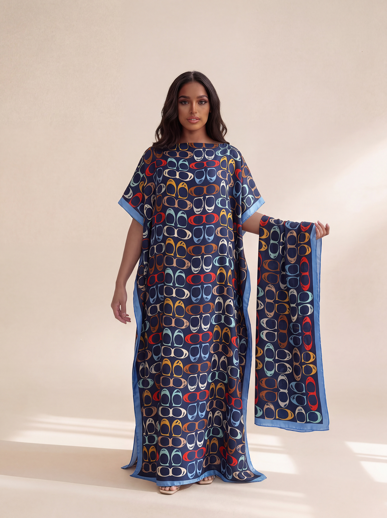 New Style Long Loose Silk Blen – Robe Silk Women Bewertung und Preis