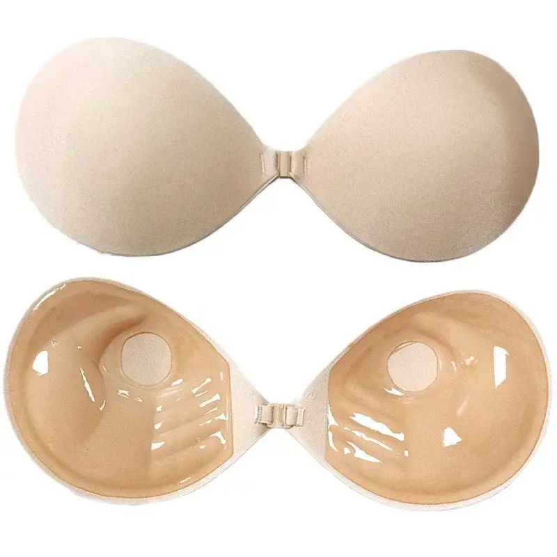 Women Sexy Strapless Bra Palm  – Silicone Bra Adhesive Bewertung und Preis