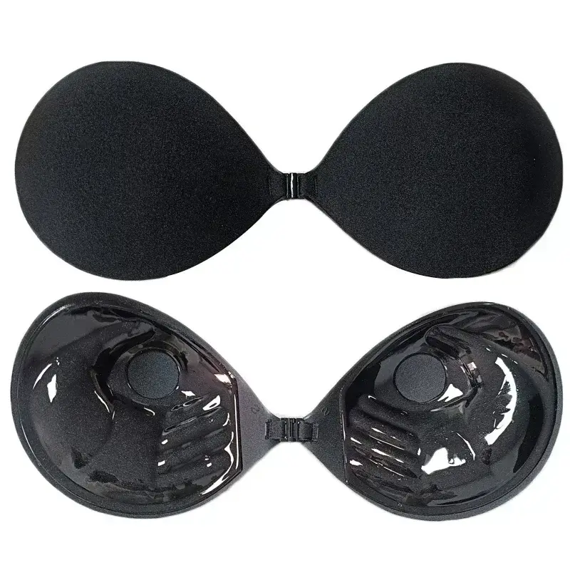 Women Sexy Strapless Bra Palm  – Silicone Bra Adhesive Bewertung und Preis
